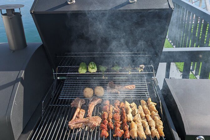 Try Scuba Diving & snorkeling with BBQ lunch in Fujairah - Open-water time up to 12 meters: guided and realistic