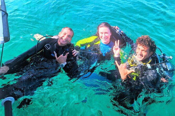 Try Scuba Diving & snorkeling with BBQ lunch in Fujairah - Snorkeling included: a smart add-on when you want more surface time