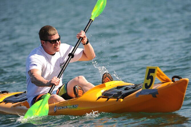 Two Hours Guided Kayaking Tour Reem Central Park Abu Dhabi - Key things worth knowing before you go