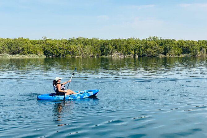Two Hours Guided Kayaking Tour Reem Central Park Abu Dhabi - Who this tour fits best (and who might want a different plan)