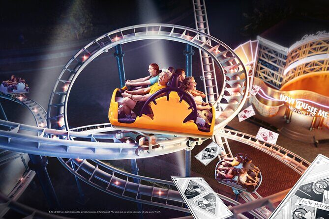 Two Park Pass Entry Tickets - Dubai Parks and Resorts - Key Things You’ll Notice Right Away