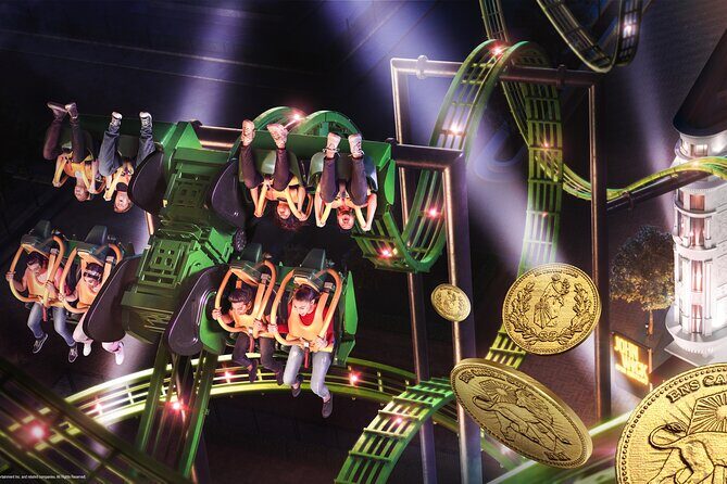 Two Park Pass Entry Tickets - Dubai Parks and Resorts - Choosing Your Two Parks: Your Ticket Gives You Options