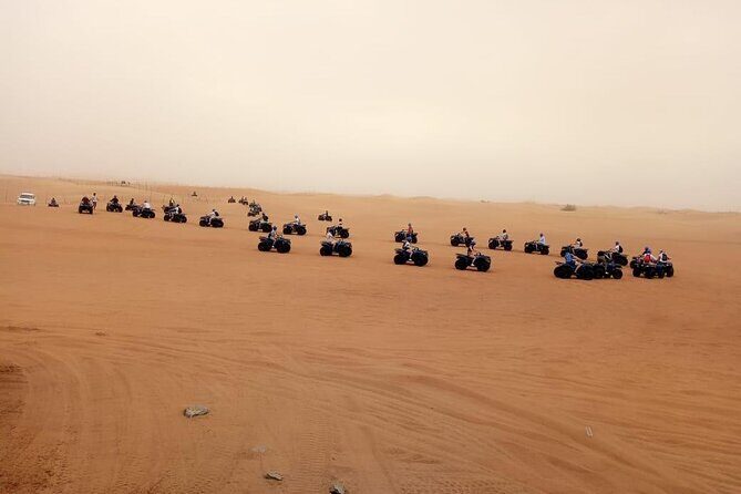 Ultimate Desert Experience Quad Bike, Sandboarding, Camel Ride - Arabian Heritage BBQ Buffet Dinner: What You’re Really Paying For