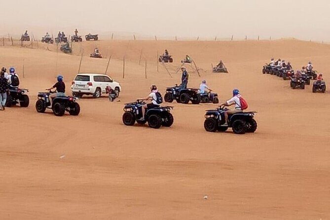Ultimate Desert Experience Quad Bike, Sandboarding, Camel Ride - Who Should Book This Safari (and Who Should Rethink Quad Biking)