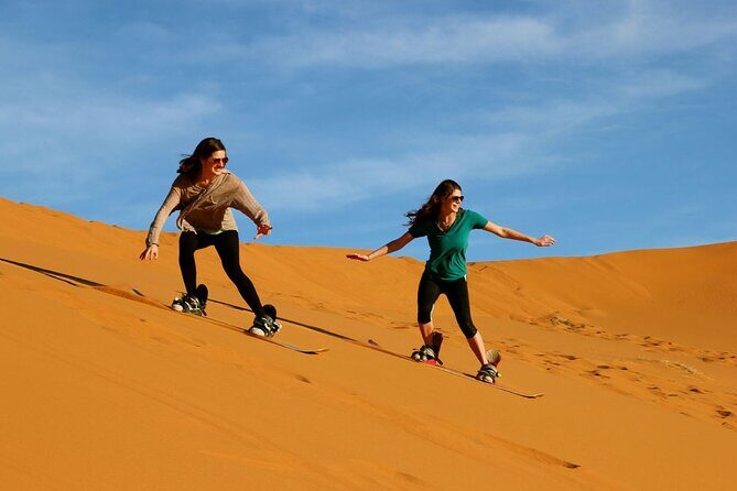 Ultimate Desert Experience Quad Bike, Sandboarding, Camel Ride - Arabian Heritage Camp Arrival: Coffee, Dates, and Camp Atmosphere