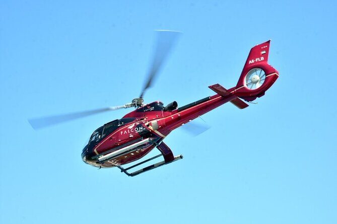 Ultimate Dubai Helicopter Tour with Optional Transfers - Weather, weight limits, and who the flight is really for