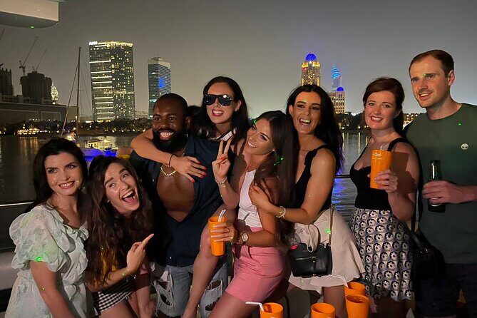 Ultimate Dubai Marina Yacht Party with BBQ, Drinks & DJ - Unlimited drinks + a DJ: the party mechanics that matter