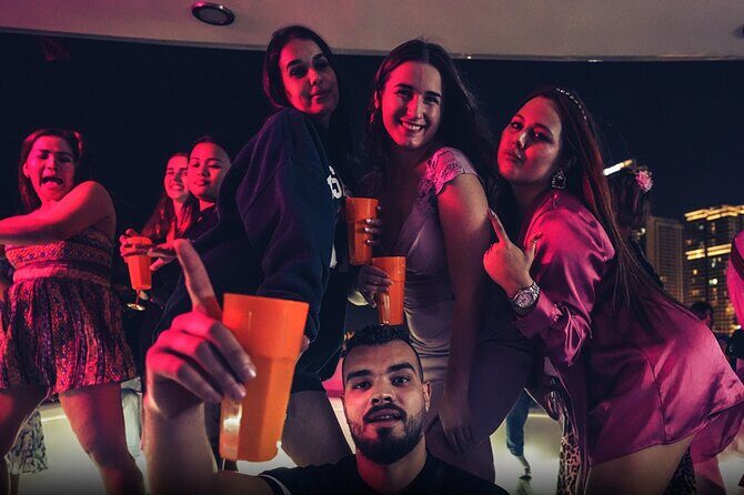 Ultimate Dubai Marina Yacht Party with BBQ, Drinks & DJ - Price and value: is $98.63 a good deal for 4 hours?