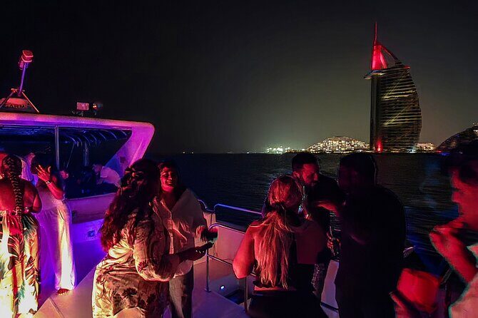 Ultimate Dubai Marina Yacht Party with BBQ, Drinks & DJ - Logistics without headaches: meeting point is everything