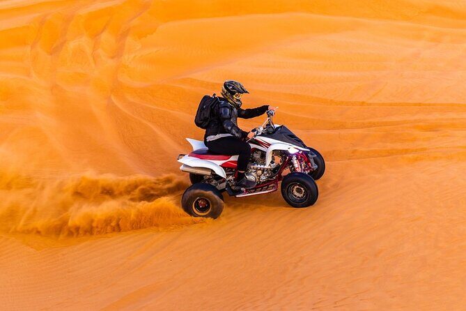 Ultimate Evening Desert Safari with Quad Biking & VIP Service - Key highlights you’ll care about