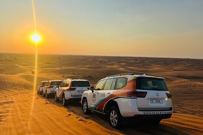 Ultimate Evening Desert Safari with Quad Biking & VIP Service - A fast, VIP version of the Dubai desert night