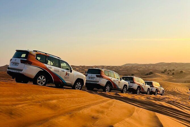 Ultimate Evening Desert Safari with Quad Biking & VIP Service - VIP camp arrival: coffee, dates, henna, and dress-up