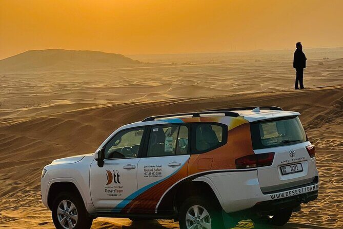 Ultimate Evening Desert Safari with Quad Biking & VIP Service - Shows under the stars: belly dancing, Tanoura, and fire