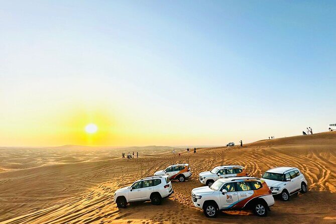 Ultimate Evening Desert Safari with Quad Biking & VIP Service - Guides and VIP service: why names keep coming up