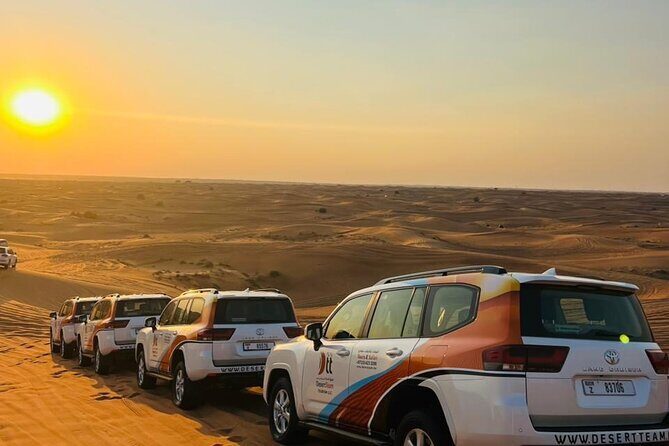Ultimate Evening Desert Safari with Quad Biking & VIP Service - Pickup timing and where the evening really starts
