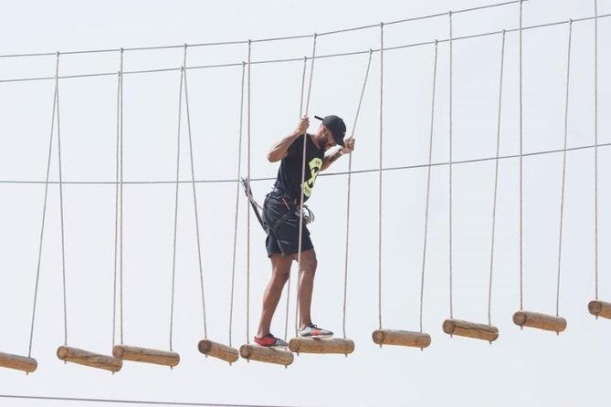 Up to 4 Hour Admission on our Ziplines and Ropes Courses. - Key things to know before you book