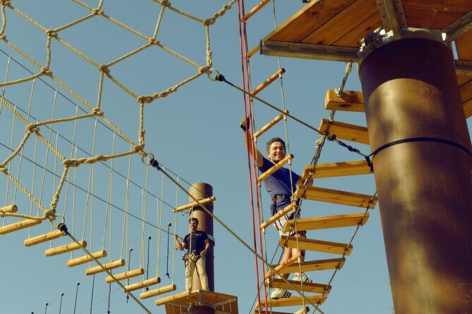 Up to 4 Hour Admission on our Ziplines and Ropes Courses. - Mushrif Park ziplines: what makes this Dubai adventure work