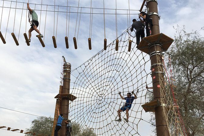 Up to 4 Hour Admission on our Ziplines and Ropes Courses. - Arrival at Gate 1: how to make your start go smoothly