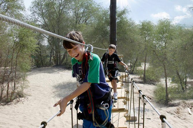 Up to 4 Hour Admission on our Ziplines and Ropes Courses. - Safety and staff: what’s reassuring, what to watch