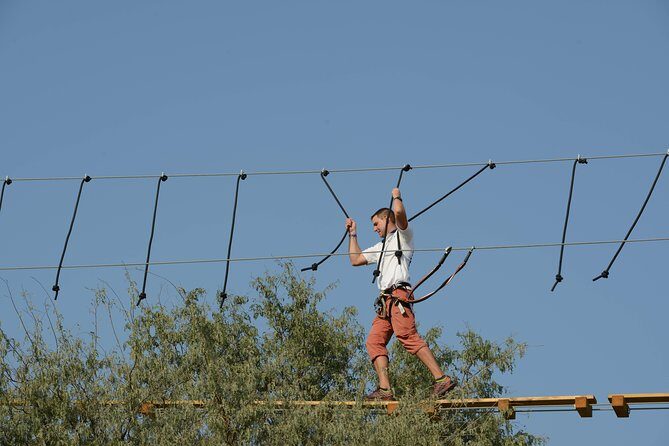 Up to 4 Hour Admission on our Ziplines and Ropes Courses. - Your up to 4-hour ticket: what that time lets you do