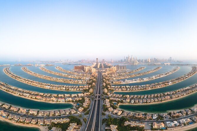 View At The Palm Admission Ticket - What You’ll See: Palm Jumeirah, Gulf Water, Dubai Icons, and Atlantis