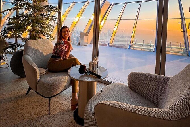 View At The Palm Admission Ticket - The View Deck Experience: 54th Level, Windows, and a Telescope