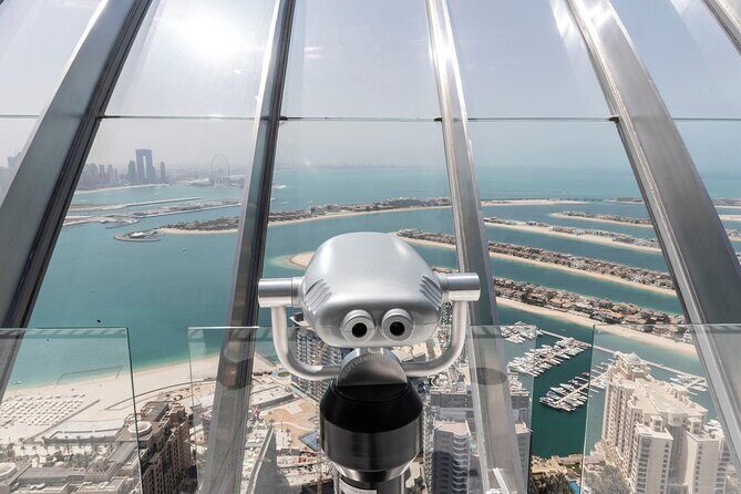 View At The Palm Tickets - Palm Tower Level 52: the view’s main payoff