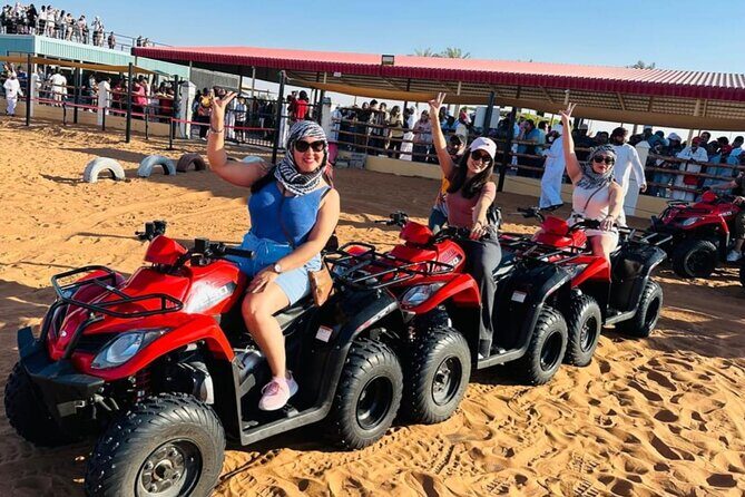 VIP Camp at Red Sand Safari with BBQ Dinner and ATV Ride - What Makes This VIP Red Sand Safari Feel Worth It