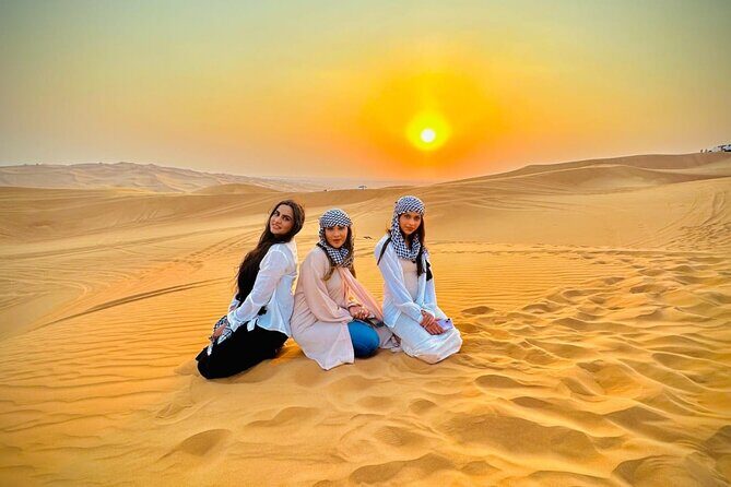 VIP Camp at Red Sand Safari with BBQ Dinner and ATV Ride - The Oasis Palm Premier VIP Camp: Food You’ll Actually Look Forward To