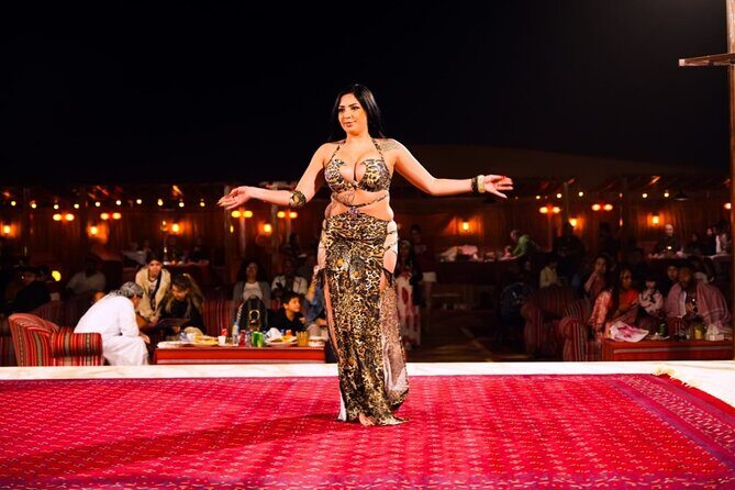 VIP Camp at Red Sand Safari with BBQ Dinner and ATV Ride - Bedouin Activities: Camel Ride, Falcon Time, and Henna
