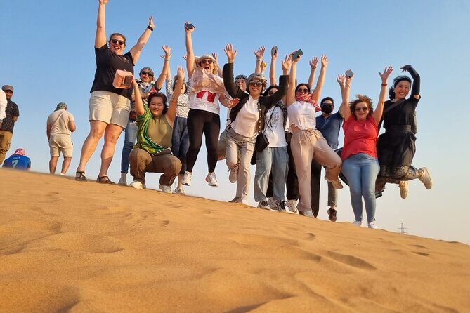 VIP Camp at Red Sand Safari with BBQ Dinner and ATV Ride - Dinner, Shows, and the Night Sky Factor