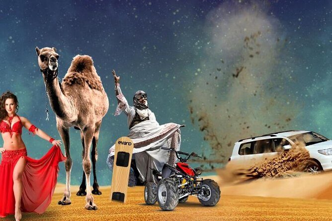 VIP Desert Safari - Price and logistics: what $160 buys you in real life