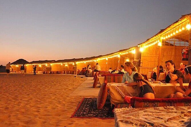 VIP Desert Safari - Sunset photography: why the timing is built into the experience