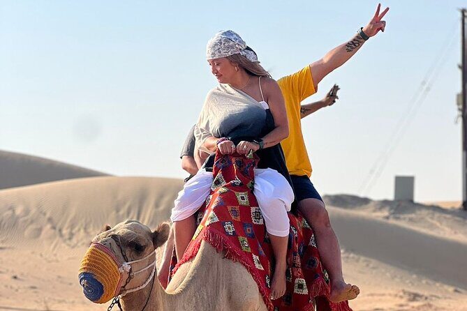 VIP Desert Safari Abu Dhabi with Private Seating Area - Key highlights that matter