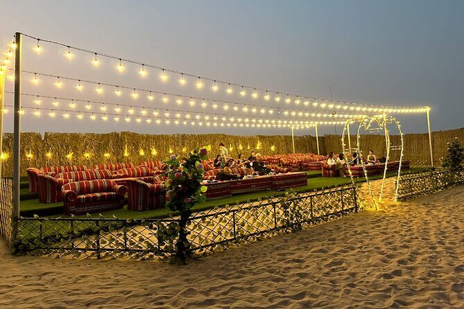 VIP Desert Safari Abu Dhabi with Private Seating Area - VIP Desert Safari Abu Dhabi: What You Actually Get in 6 Hours