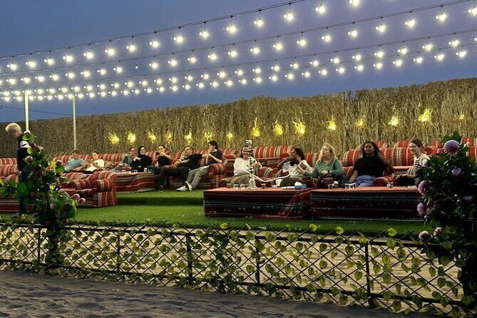VIP Desert Safari Abu Dhabi with Private Seating Area - Camel Farm to Dune Bashing to Sandboarding: The Activity Stack