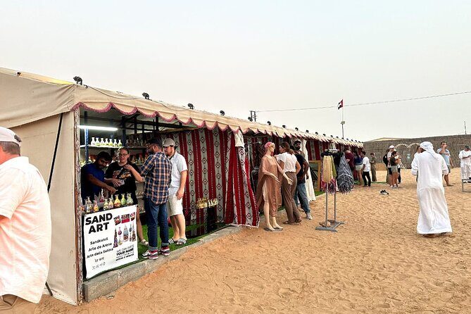 VIP Desert Safari Abu Dhabi with Private Seating Area - Starlit Dinner Under the Stars: BBQ, Comfort, and Cold Nights