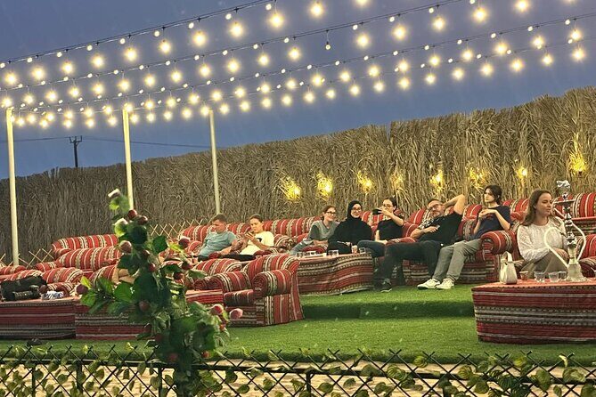 VIP Desert Safari Abu Dhabi with Private Seating Area - Private Seating Area: Worth It, When It Works