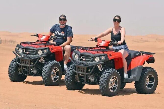 VIP Desert Safari, ATV, BBQ, Camel Ride, All Exclusive Services - Key things that make this safari worth your time