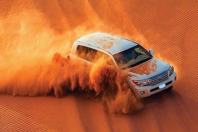 VIP Desert Safari Camel Ride Sand Boarding & BBQ Dinner - Finding Your Ride: the meeting point that matters