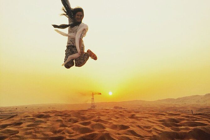 Vip Desert Safari dubai - Sandboarding and Camel Riding: Hands-On Fun Without Extra Fees