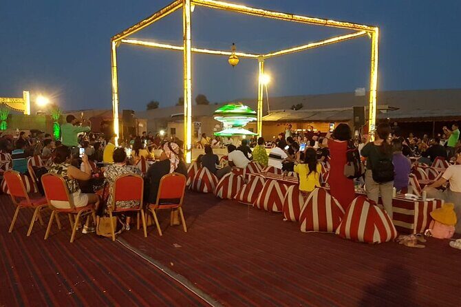 Vip Desert Safari Dubai with Camel Riding BBQ Dinner & Live Shows - Sandboarding, Quad Bikes, and Dune Buggies: Included vs. Upsell Choices