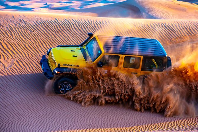 VIP Desert Safari Private & Front Area VIP Table Service - Key points at a glance