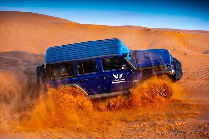 VIP Desert Safari Private & Front Area VIP Table Service - The dinner spread: barbecue plus multiple show types