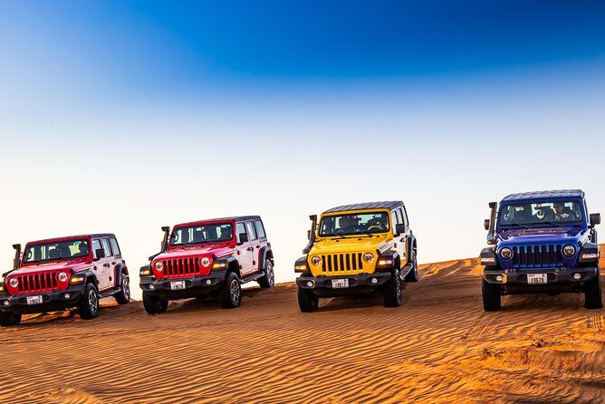 VIP Desert Safari Private & Front Area VIP Table Service - Price and value: is $480 per group a smart deal?