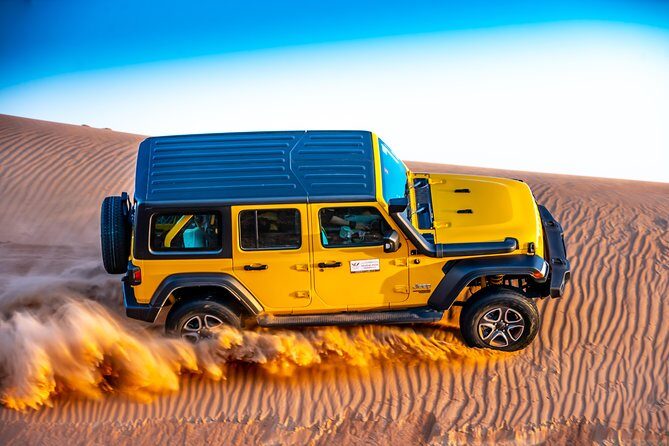 VIP Desert Safari Private & Front Area VIP Table Service - Sunrise-style comfort touches (and how to read the schedule)
