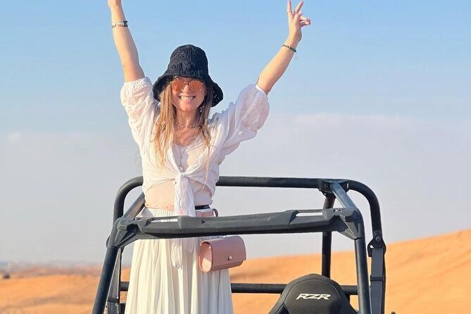 VIP Desert Safari with 4x4 pick up & drop, camel ride bbq dinner - Your guides matter more than the dune details