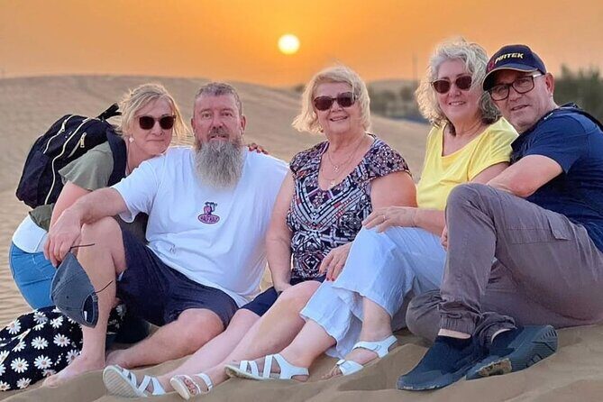 VIP Desert Safari with 4x4 pick up & drop, camel ride bbq dinner - What the full day feels like, from start to finish