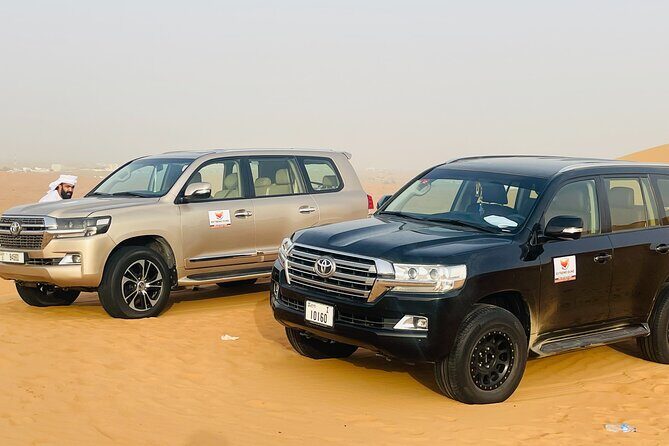 VIP Desert Safari with High Red Dune Bashing & Live BBQ Dinner - How the VIP Day Actually Flows (7 Hours, Not All Day Hanging Around)