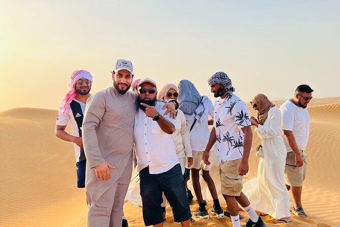 VIP Desert Safari with High Red Dune Bashing & Live BBQ Dinner - VIP Comfort: What Exclusive 4x4 Land Cruiser Changes for You